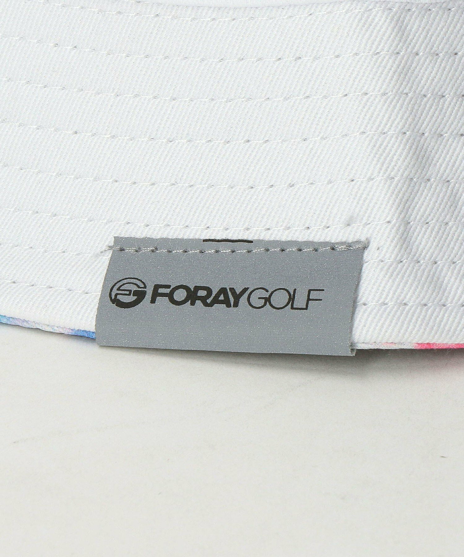 <FORAY GOLF> REVERSIBLE PRINTED BUCKET /ハット